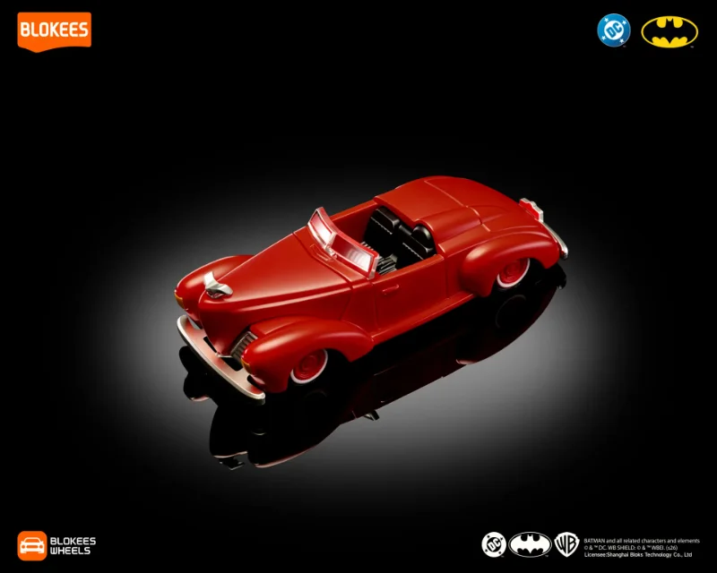 BATMAN WHEELS E02 MODEL KIT BLIND BOX (6)
