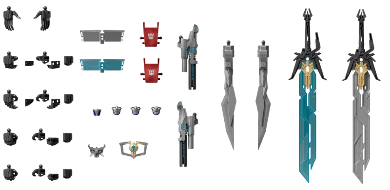 TRANSFORMERS OPTIMUS PRIME TRANSFORMERS PRIME ACTION EDITION MODEL KIT