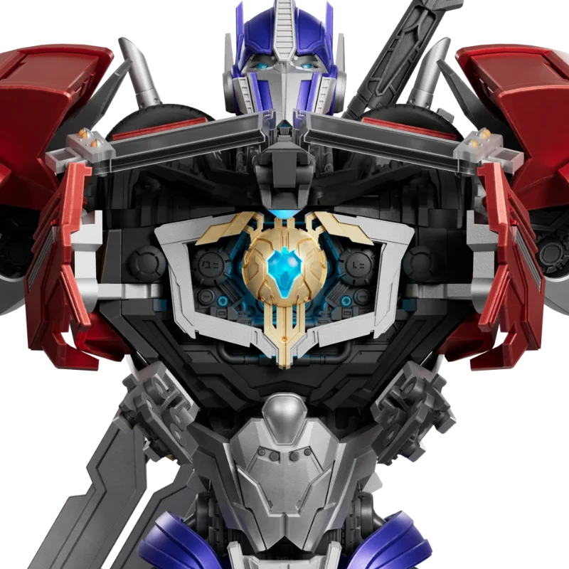 TRANSFORMERS OPTIMUS PRIME TRANSFORMERS PRIME ACTION EDITION MODEL KIT
