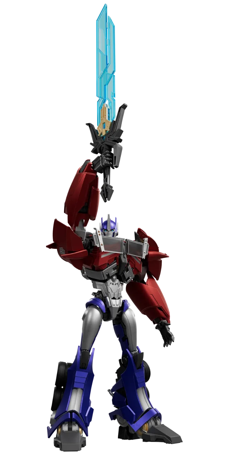 TRANSFORMERS OPTIMUS PRIME TRANSFORMERS PRIME ACTION EDITION MODEL KIT
