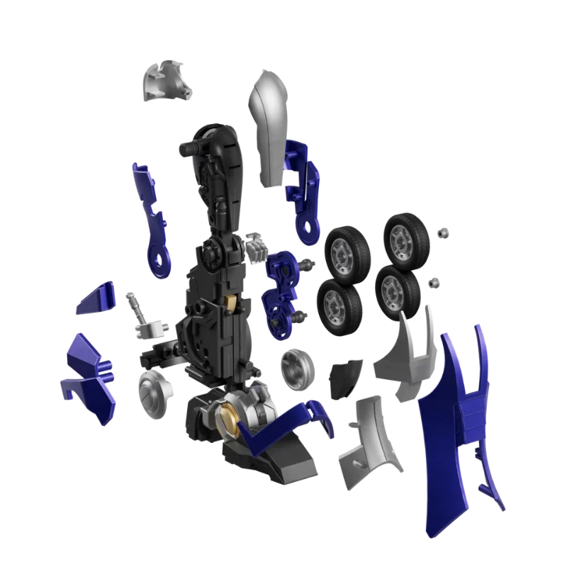 TRANSFORMERS OPTIMUS PRIME TRANSFORMERS PRIME ACTION EDITION MODEL KIT