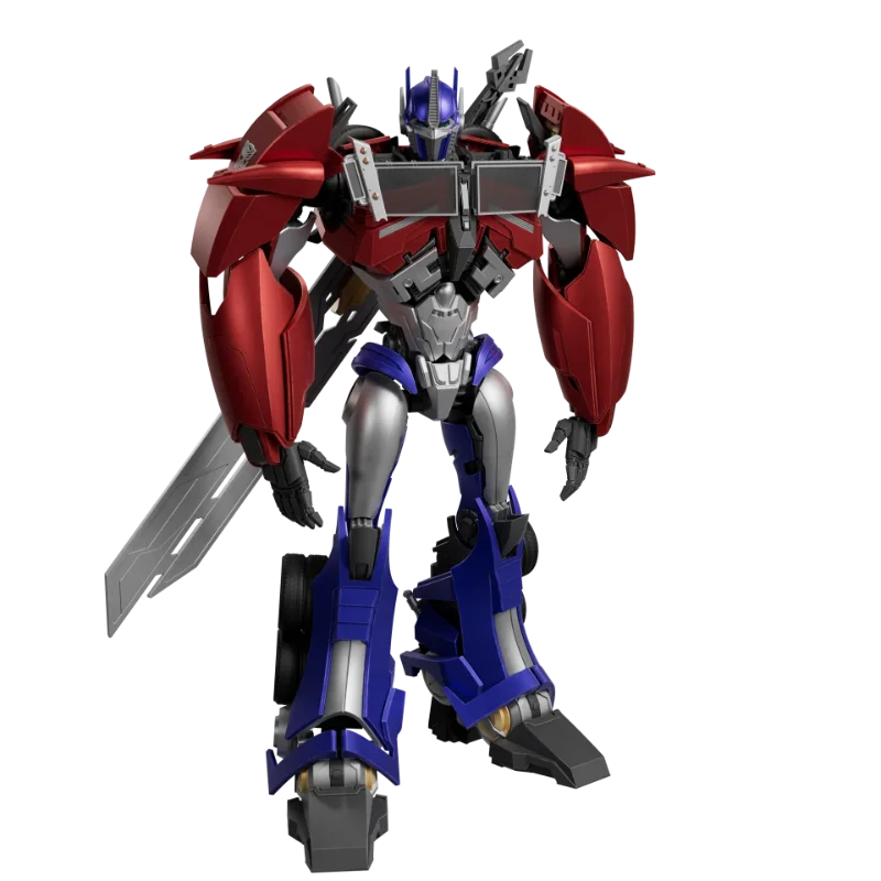 TRANSFORMERS OPTIMUS PRIME TRANSFORMERS PRIME ACTION EDITION MODEL KIT