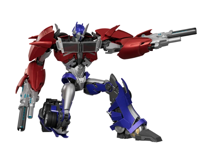 TRANSFORMERS OPTIMUS PRIME TRANSFORMERS PRIME ACTION EDITION MODEL KIT