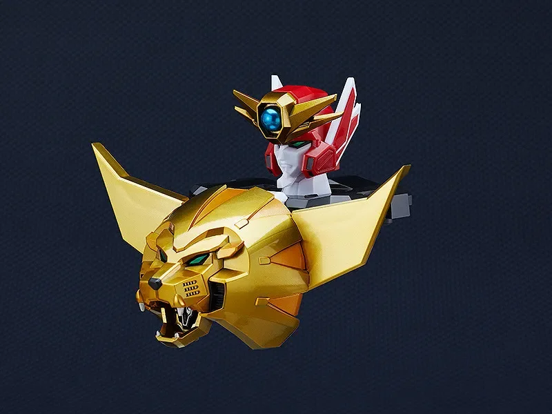 THE BRAVE FIGHTER OF LEGEND THE GATTAI DISPLAY SET
