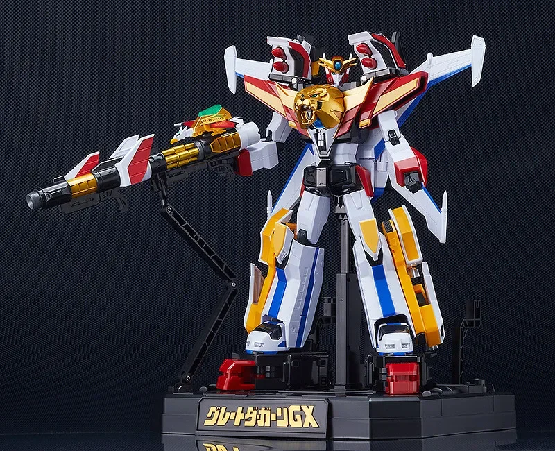 THE BRAVE FIGHTER OF LEGEND THE GATTAI DISPLAY SET
