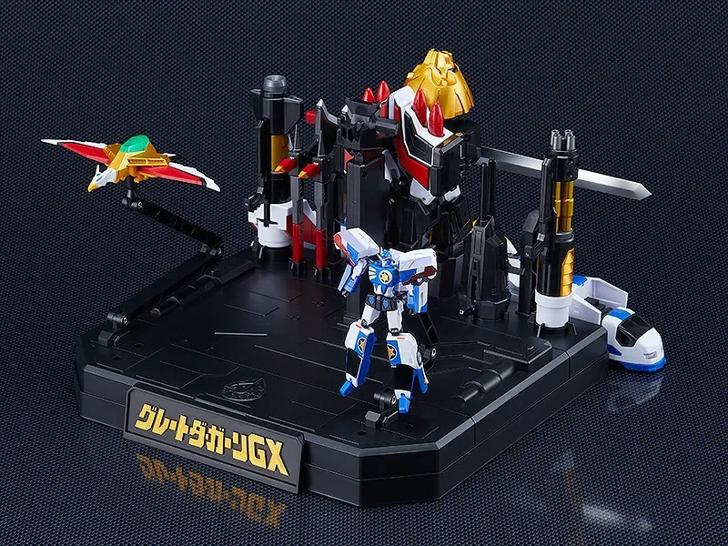 THE BRAVE FIGHTER OF LEGEND THE GATTAI DISPLAY SET