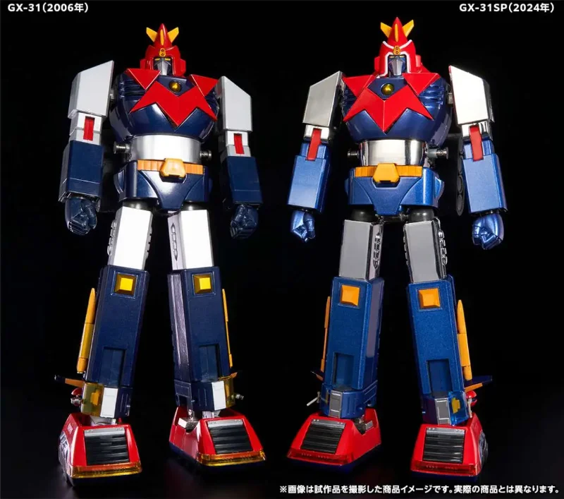 GX-31SP CHODENJI MACHINE VOLTES V CHOGOKIN 50TH VER RISTAMPA 2026