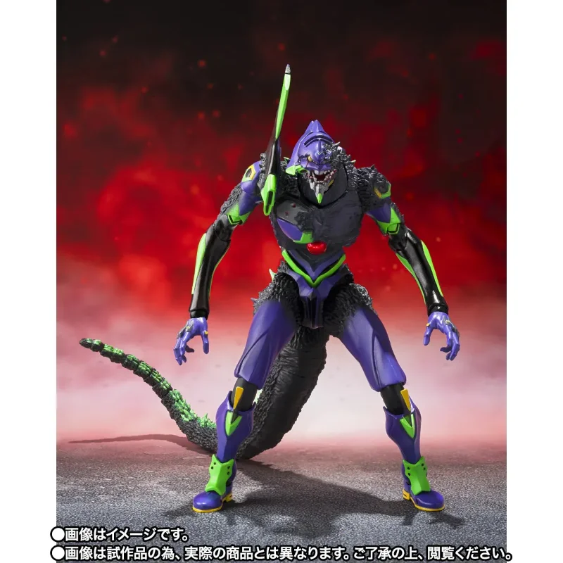S.H. MONSTERARTS - EVANGELION TEST TYPE01 "G" AWAKENING FORM