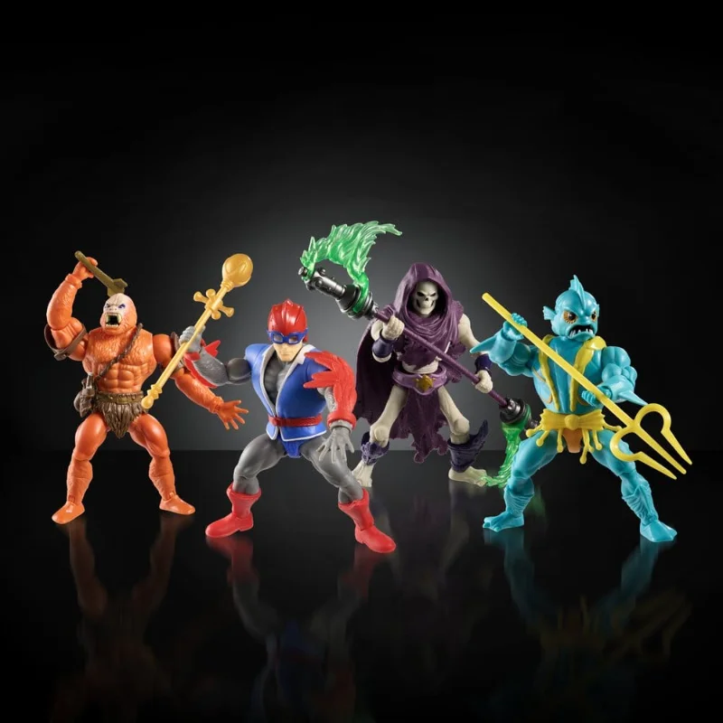 MASTERS OF THE UNIVERSE ORIGINS - BATTLE FOR SUBTERNIA ACTION FIGURE 4-PACK