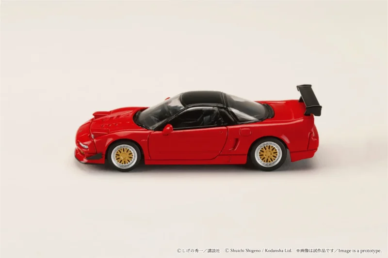 INITIAL D 1/64 HONDA NSX GO HOJO VS KEISUKE TAKAHASHI