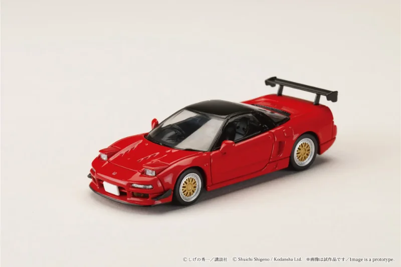 INITIAL D 1/64 HONDA NSX GO HOJO VS KEISUKE TAKAHASHI