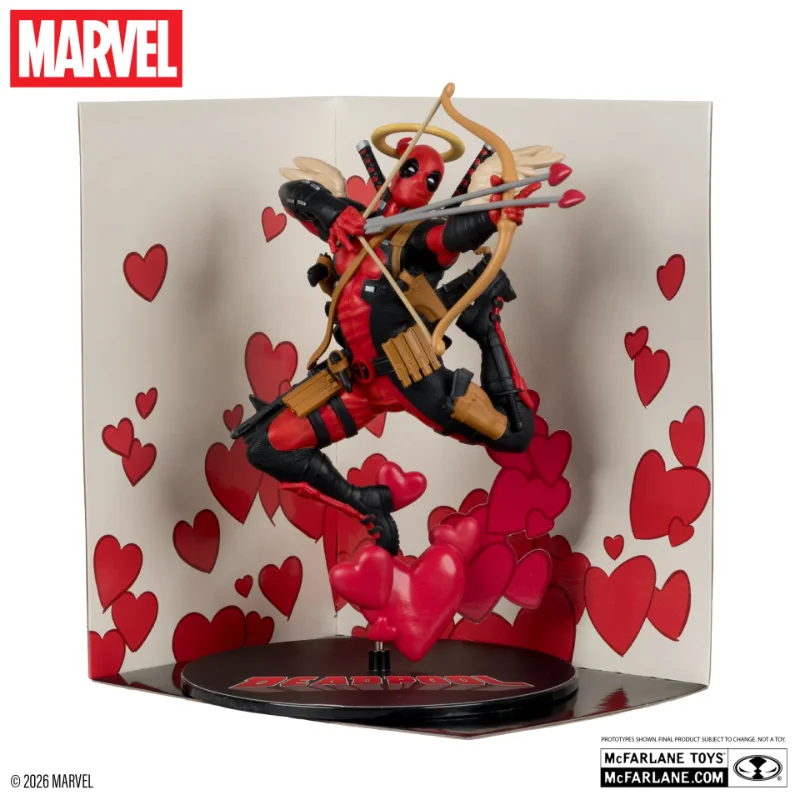 MARVEL COLLECTION 1:10TH WV8 DEADPOOL (DEADPOOL#26) FIGURE