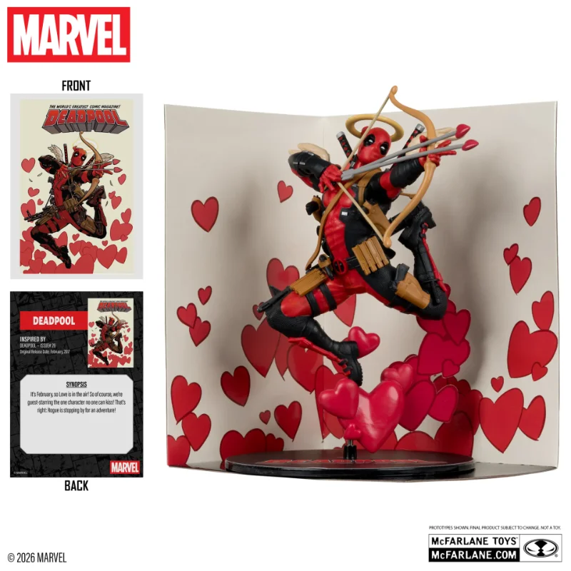 MARVEL COLLECTION 1:10TH WV8 DEADPOOL (DEADPOOL#26) FIGURE