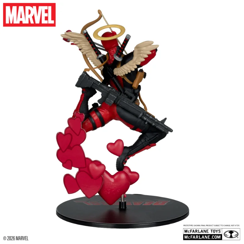 MARVEL COLLECTION 1:10TH WV8 DEADPOOL (DEADPOOL#26) FIGURE