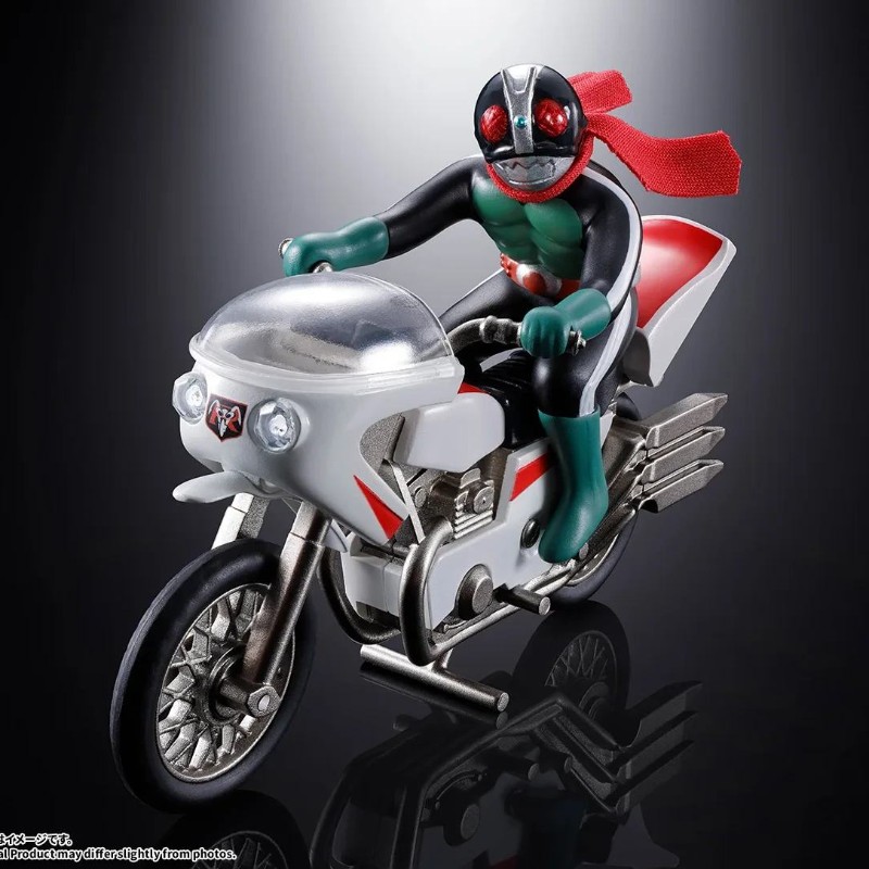 MASKED RIDER 2 CYCLONE POPY FIGURE