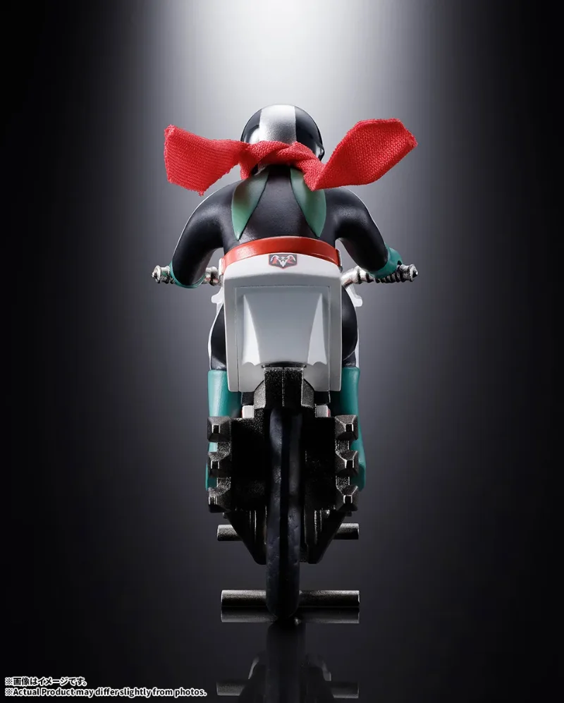 MASKED RIDER 2 CYCLONE POPY FIGURE
