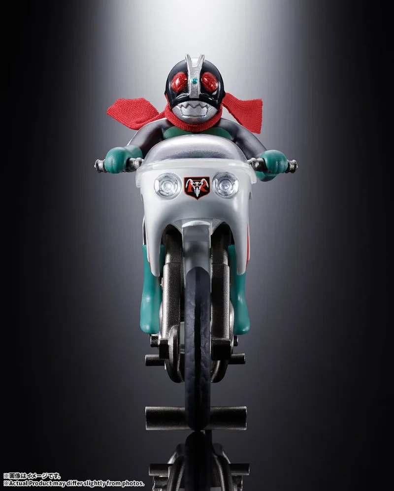 MASKED RIDER 2 CYCLONE POPY FIGURE
