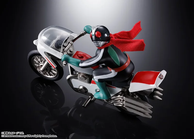 MASKED RIDER 2 CYCLONE POPY FIGURE