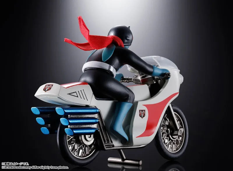 MASKED RIDER 1 CYCLONE POPY FIGURE