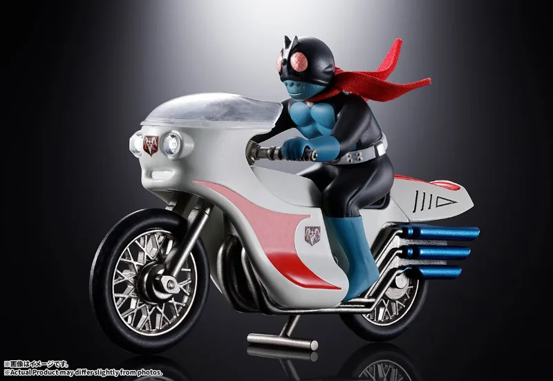 MASKED RIDER 1 CYCLONE POPY FIGURE