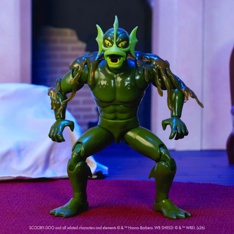 SCOOBY DOO SEA DEMON WAVE 2 1/12 ACTION FIGURE