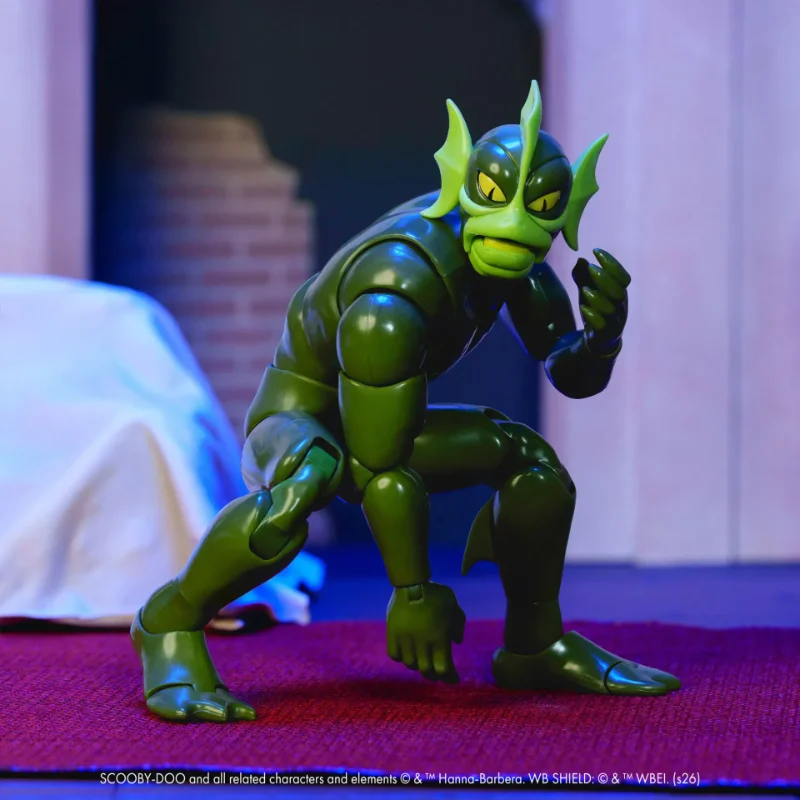 SCOOBY DOO SEA DEMON WAVE 2 1/12 ACTION FIGURE