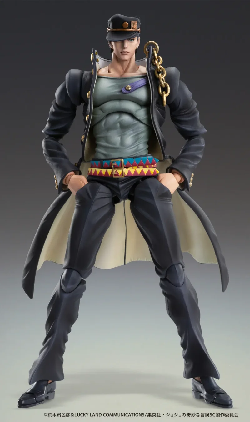 JOJO BIZARRE ADVENTURE 3 JOTARO KUJO VER 2 CHOZOKADO ACTION FIGURE