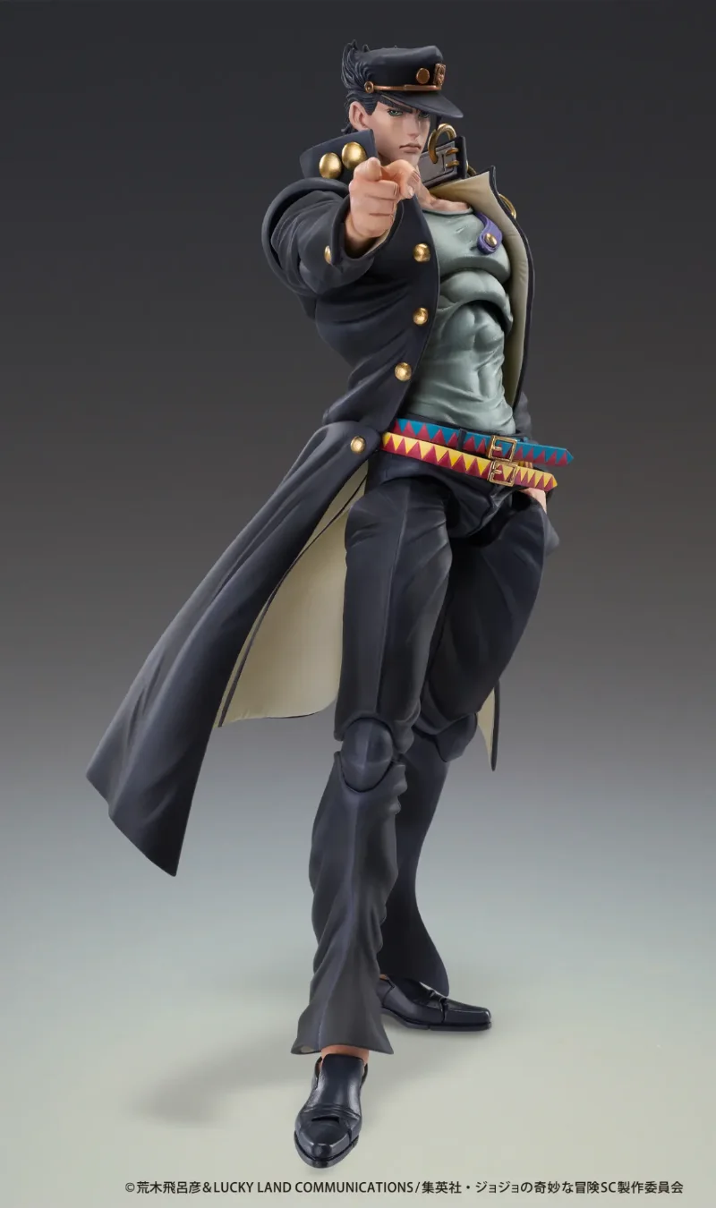 JOJO BIZARRE ADVENTURE 3 JOTARO KUJO VER 2 CHOZOKADO ACTION FIGURE