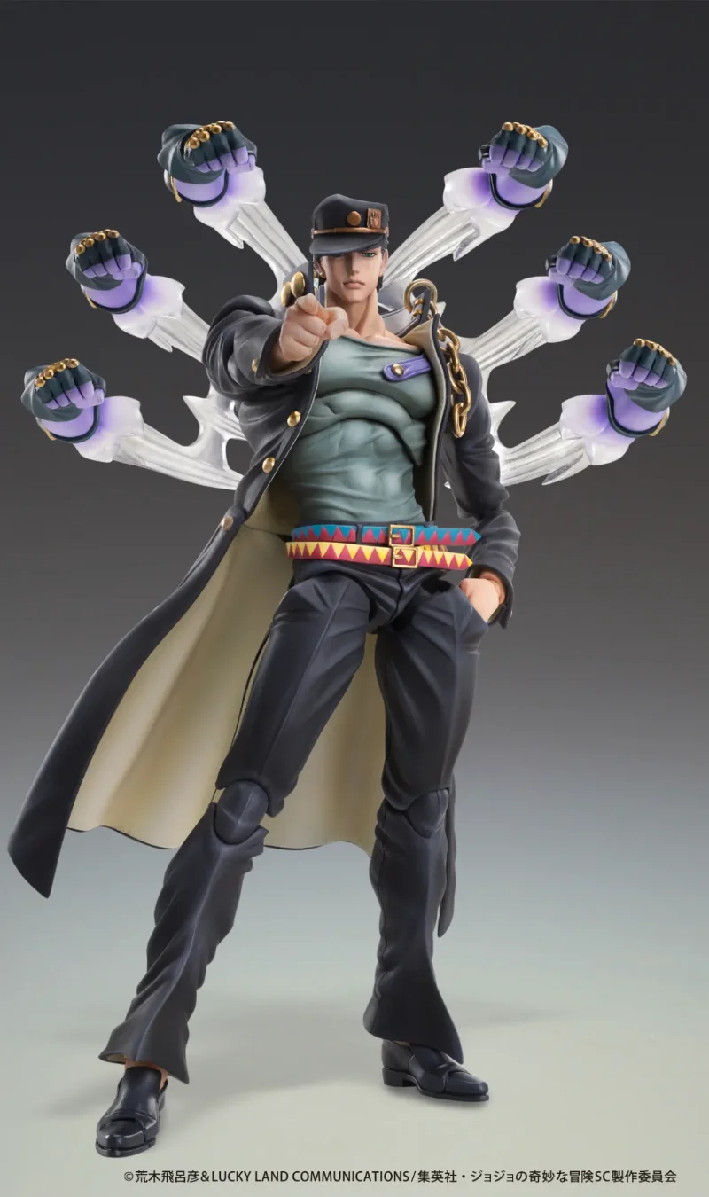 JOJO BIZARRE ADVENTURE 3 JOTARO KUJO VER 2 CHOZOKADO ACTION FIGURE