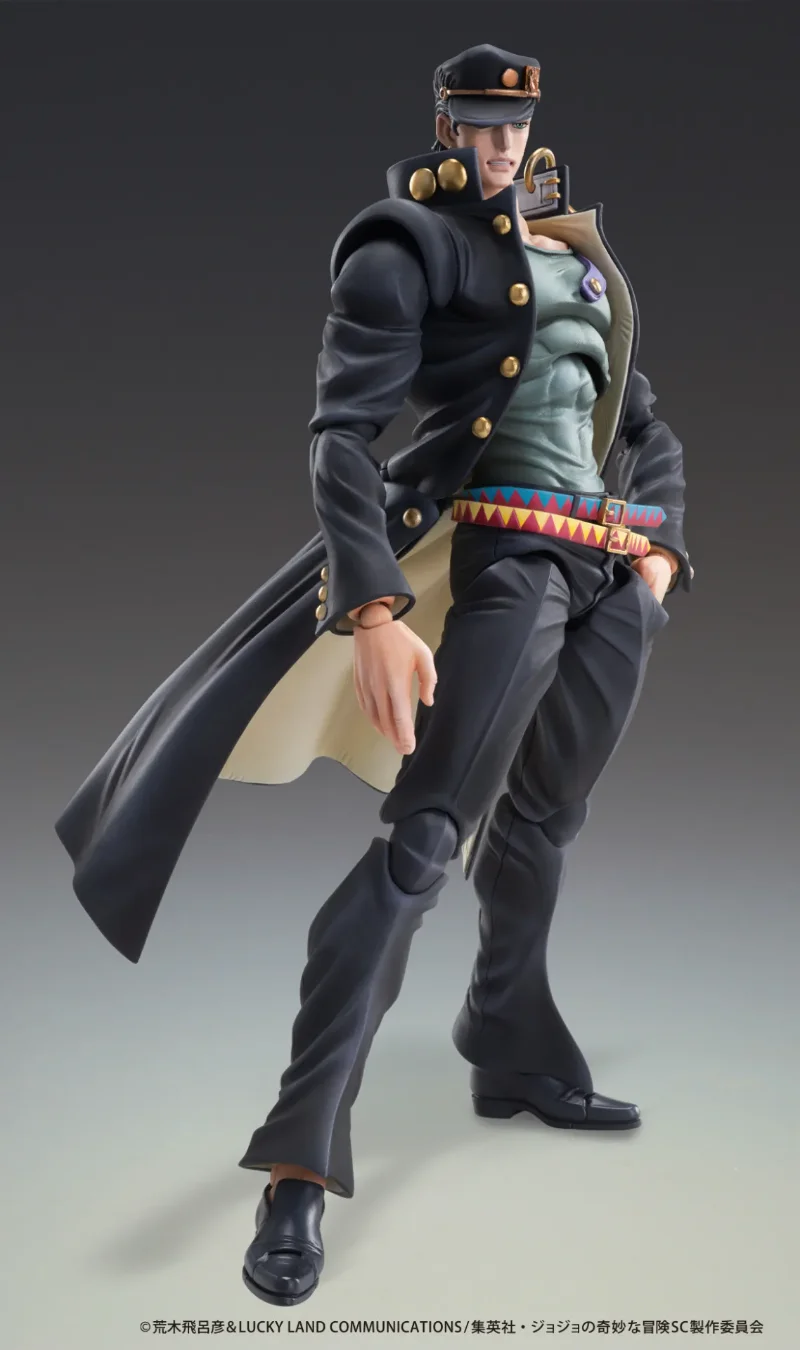 JOJO BIZARRE ADVENTURE 3 JOTARO KUJO VER 2 CHOZOKADO ACTION FIGURE