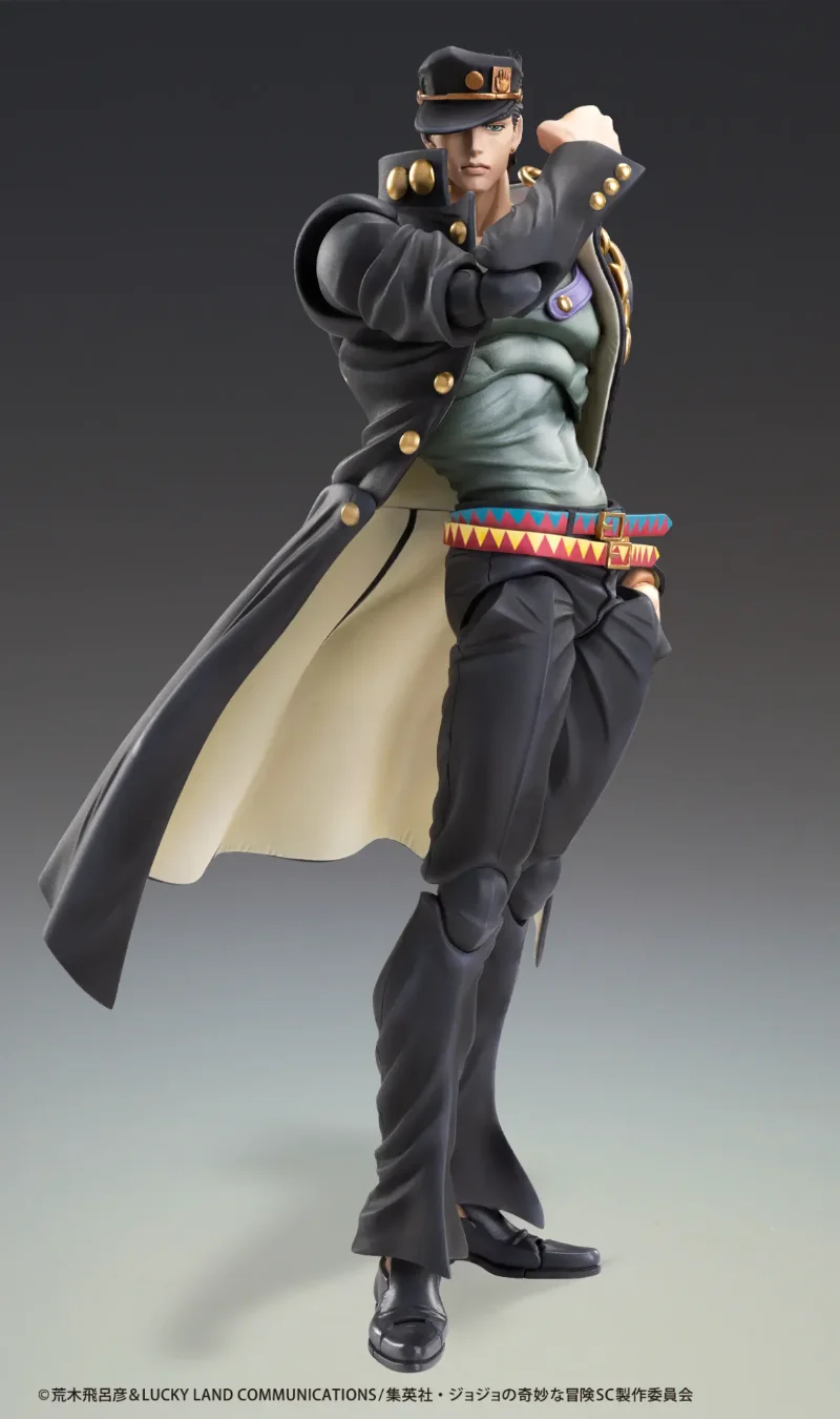 JOJO BIZARRE ADVENTURE 3 JOTARO KUJO VER 2 CHOZOKADO ACTION FIGURE