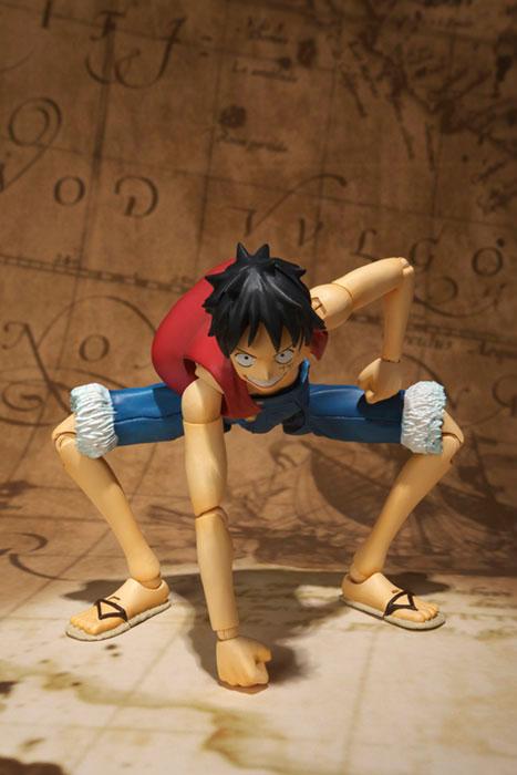 S.H. FIGUARTS ONE PIECE MONKEY D. LUFFY
