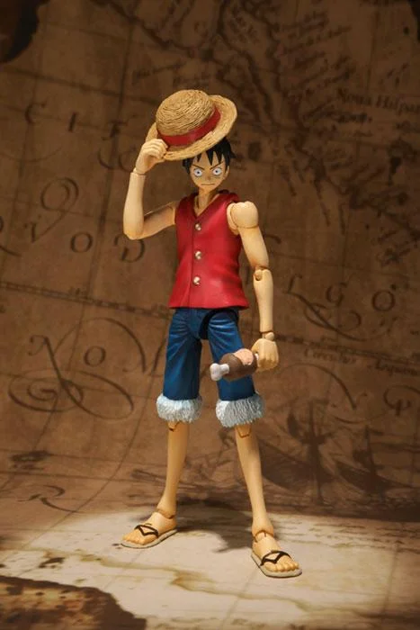 S.H. FIGUARTS ONE PIECE MONKEY D. LUFFY