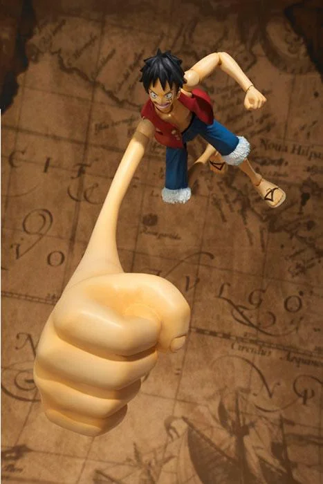 S.H. FIGUARTS ONE PIECE MONKEY D. LUFFY