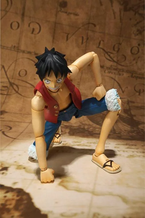 S.H. FIGUARTS ONE PIECE MONKEY D. LUFFY