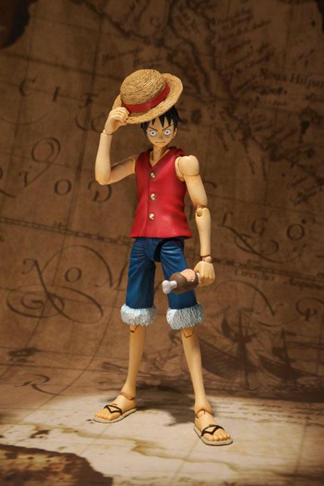 S.H. FIGUARTS ONE PIECE MONKEY D. LUFFY