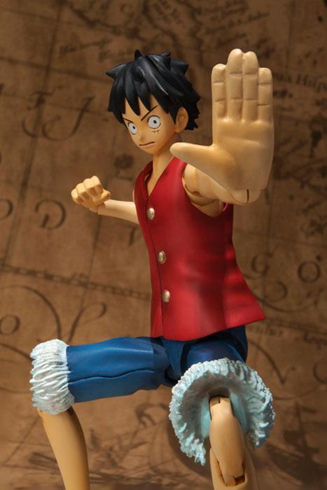 S.H. FIGUARTS ONE PIECE MONKEY D. LUFFY