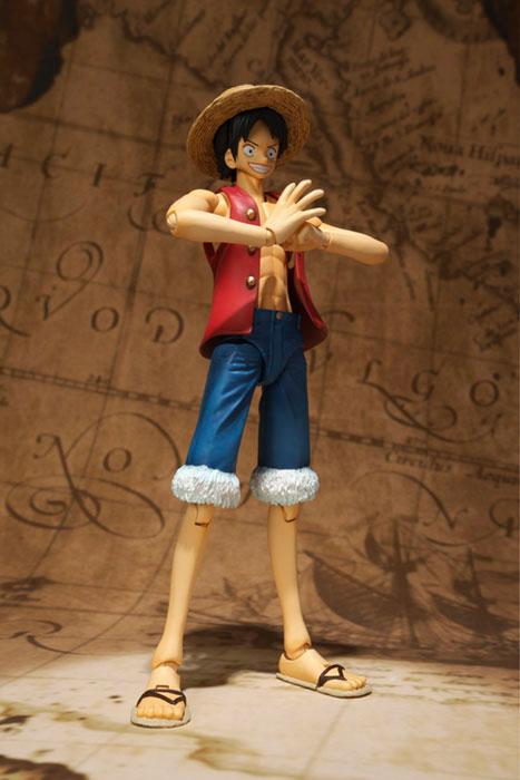 S.H. FIGUARTS ONE PIECE MONKEY D. LUFFY
