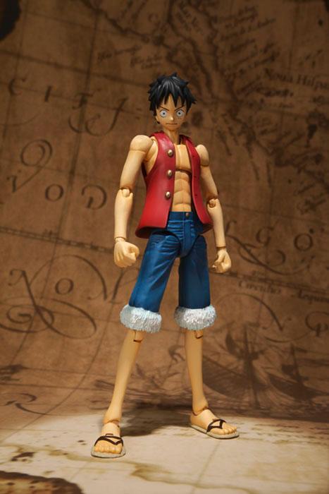 S.H. FIGUARTS ONE PIECE MONKEY D. LUFFY