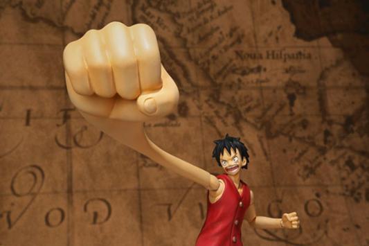 S.H. FIGUARTS ONE PIECE MONKEY D. LUFFY