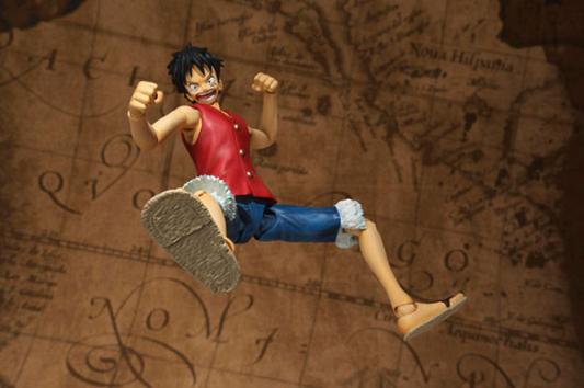S.H. FIGUARTS ONE PIECE MONKEY D. LUFFY