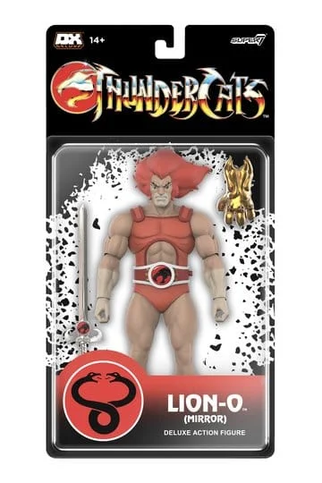 THUNDERCATS DELUXE ACTION FIGURE WAVE 04 LION-O (MIRROR)