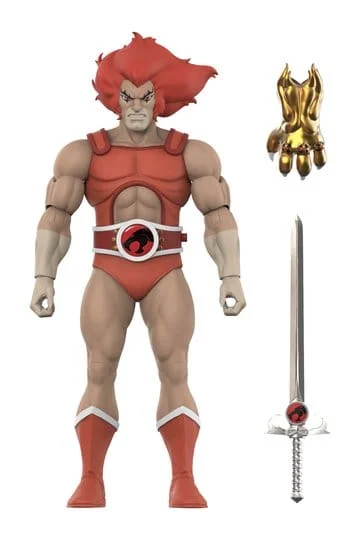 THUNDERCATS DELUXE ACTION FIGURE WAVE 04 LION-O (MIRROR)