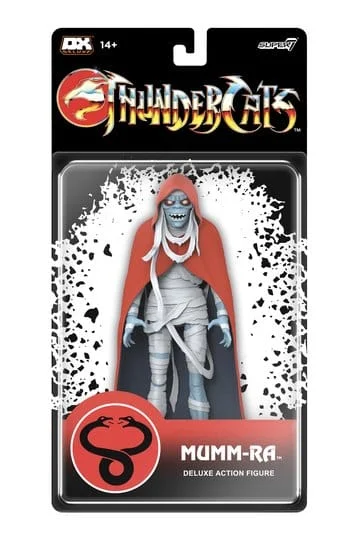 THUNDERCATS DELUXE ACTION FIGURE WAVE 04 MUMM-RA (OLD MAN)