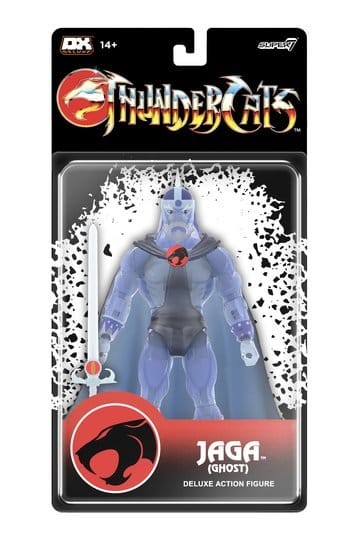 THUNDERCATS DELUXE ACTION FIGURE WAVE 04 GHOST JAGA