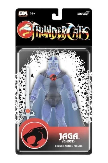 THUNDERCATS DELUXE ACTION FIGURE WAVE 04 GHOST JAGA