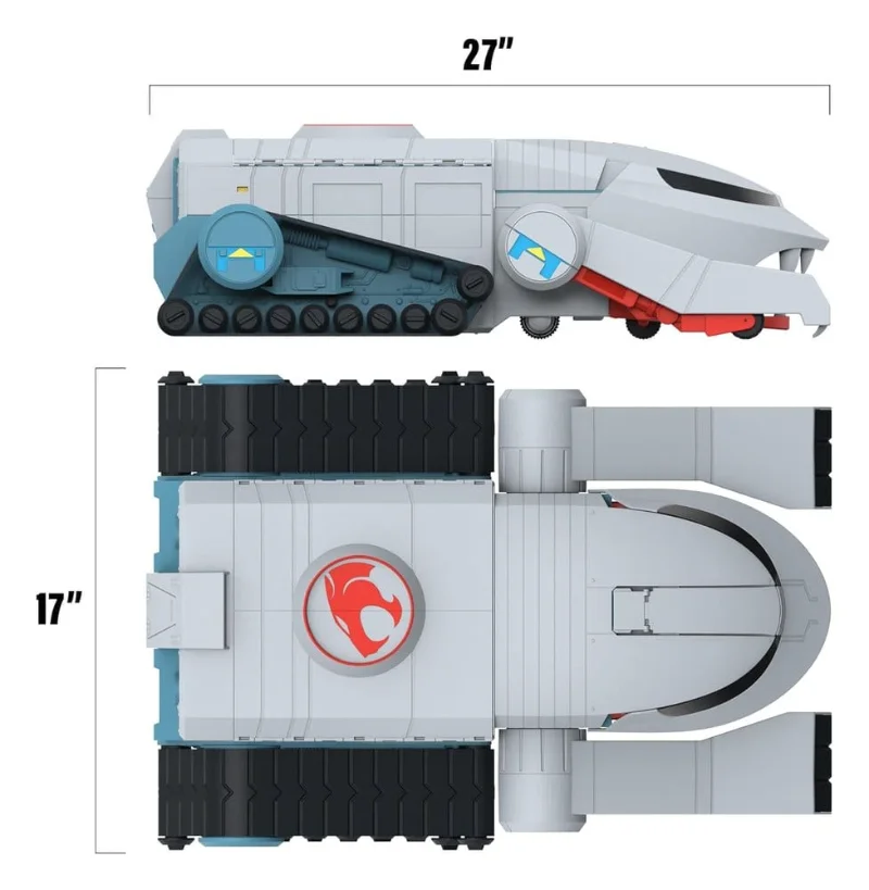 THUNDERCATS ULTIMATES VEHICLE THUNDERTANK WITH PANTHRO (TOY)
