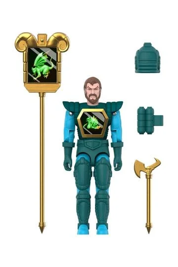 (CLONE)VISIONARIES REACTION+ ACTION FIGURE WAVE 01 LEORIC