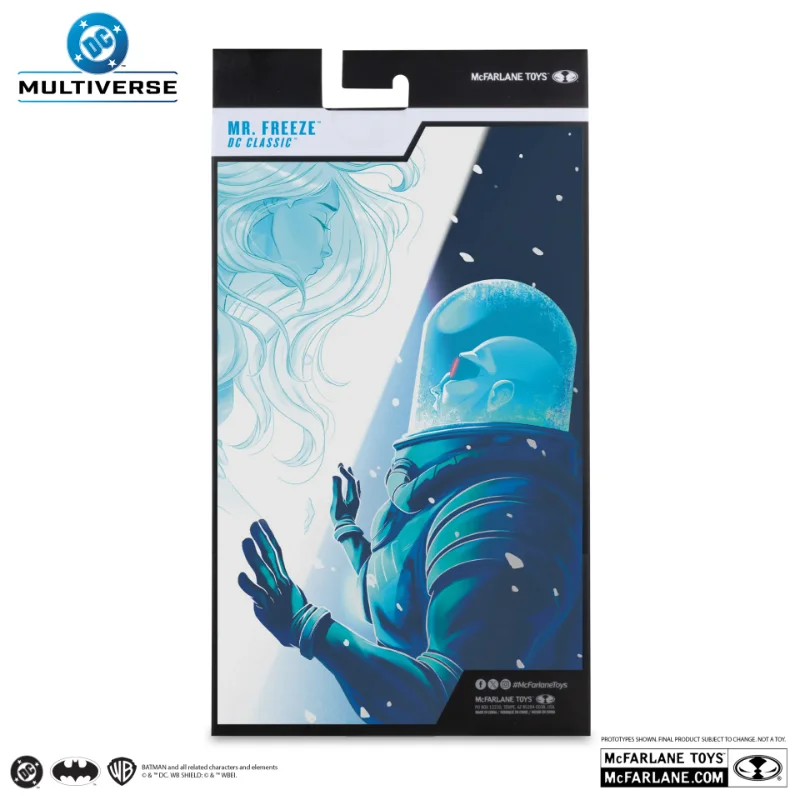 VAULT DC MULTIVERSE 7INCH MR. FREEZE ACTION FIGURE