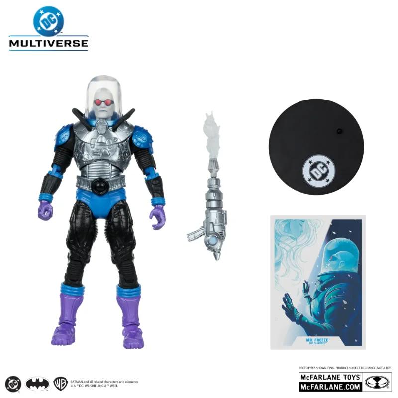 VAULT DC MULTIVERSE 7INCH MR. FREEZE ACTION FIGURE